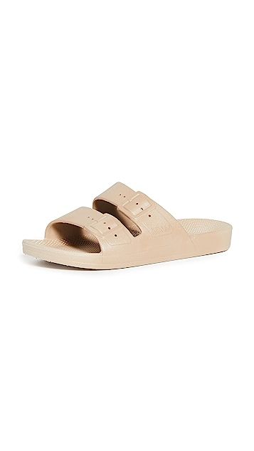 Moses Two Band Slides | Shopbop