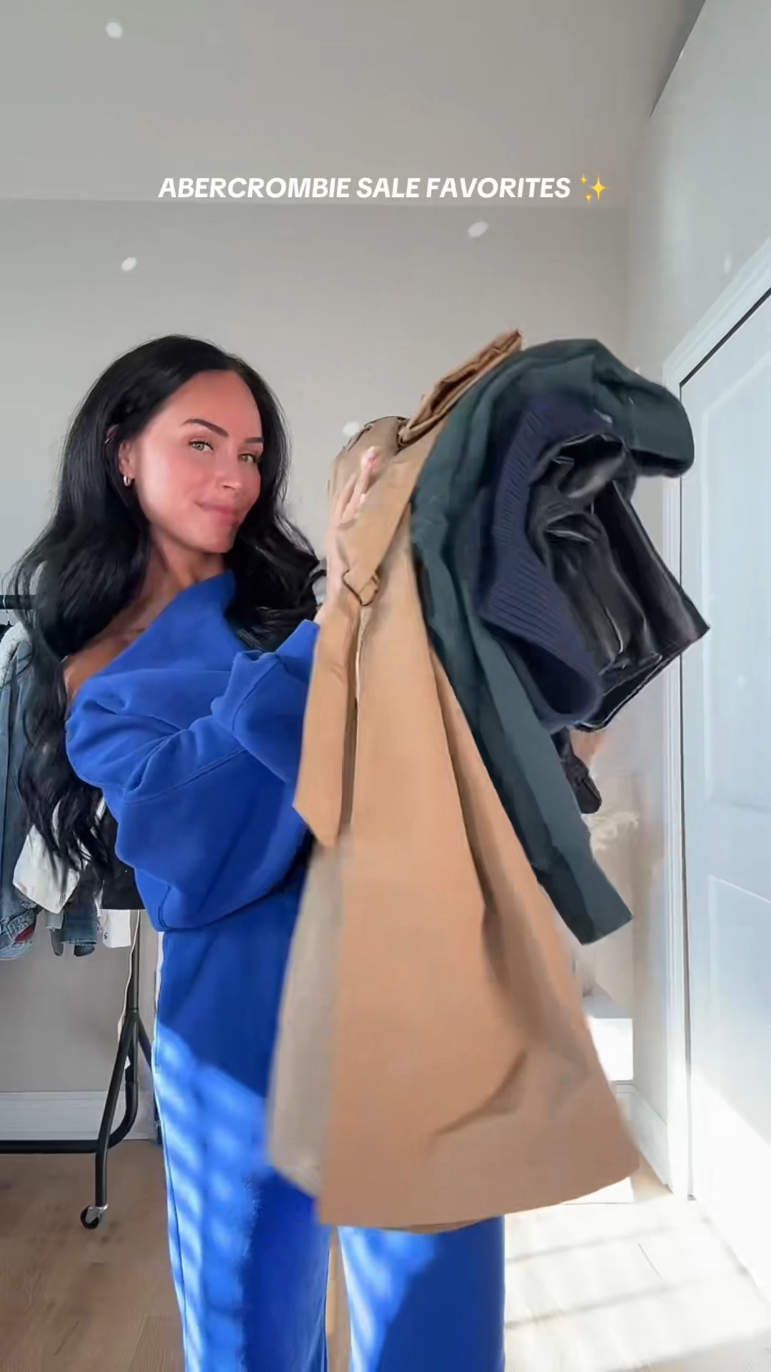 #abercrombiepartner @abercrombie sale is happening now 😍 here are my must haves! 

25-50% Off Everything + Stackable Promo Code: CYBERAF for 15% off



 *Offer valid in stores and online from 11/24/2025-12/1/2025 in US/CA. Excludes clearance and gift cards. Online price reflects discount.
*Use code CYBERAF to get an additional 15% off everything in stores and online at checkout from 11/24/2025-12/1/2025 in US/CA. Excludes clearance and gift cards. See details online.




#LTKGiftGuide #LTKCyberWeek #LTKSaleAlert