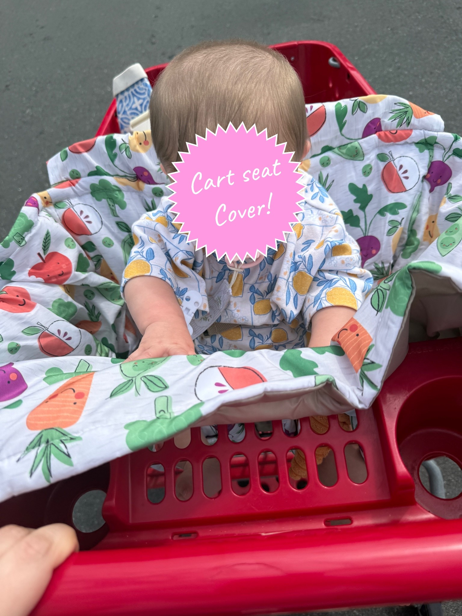 Cart seat covers- baby registry must add! So helpful for preventing germ exposure!

#LTKBump #LTKBaby #LTKmomlife