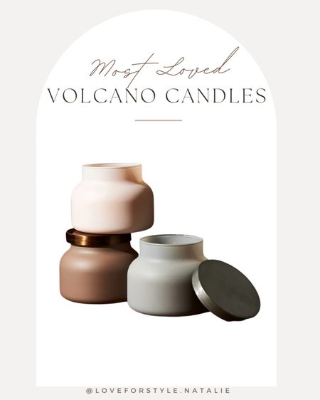 Most Loved Capri Blue Volcano candles | candle lamp | favorite candles | summer home decor | spring candles | home decor | home office desk | amazon home | anthropologie home 

#LTKSeasonal #LTKhome #LTKunder100