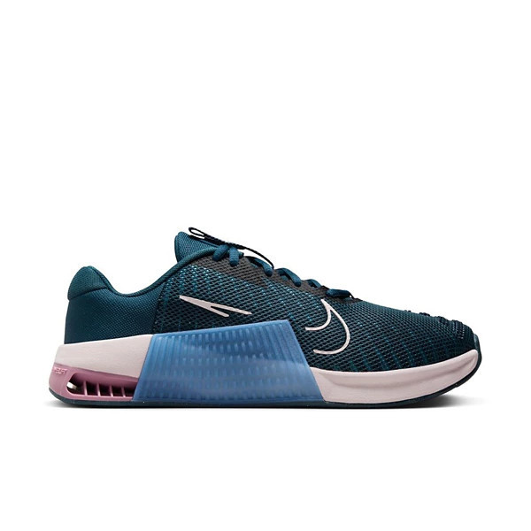 Women's Nike Metcon Training Shoes 9 Regular Armory Navy/Platinum Violet-Plum Dust | Scheels