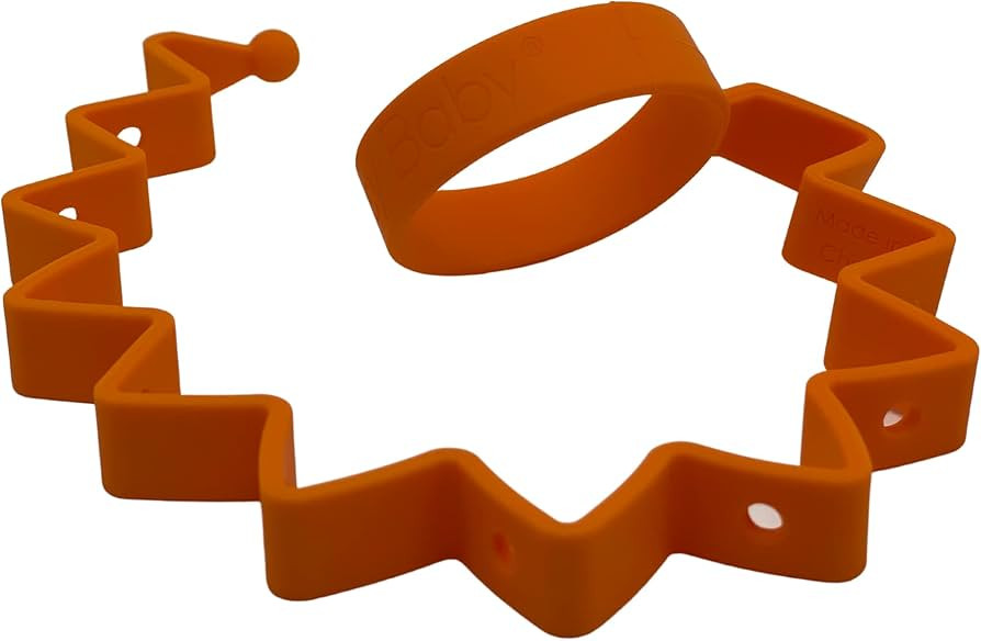 Busy Baby Bottle Bungee – Food Grade Silicone – Keep Bottles and Sippy Cups Off The Floor –... | Amazon (US)