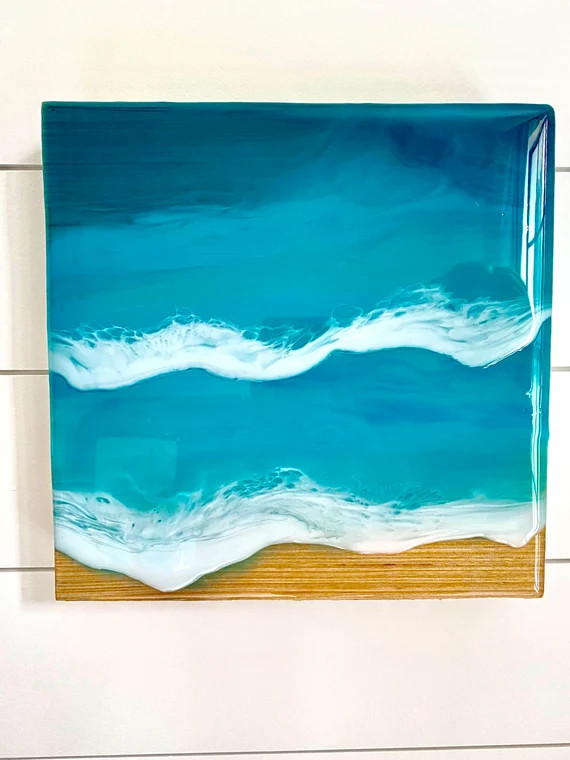 Local Break Ocean Resin Piece | Etsy | Etsy (US)