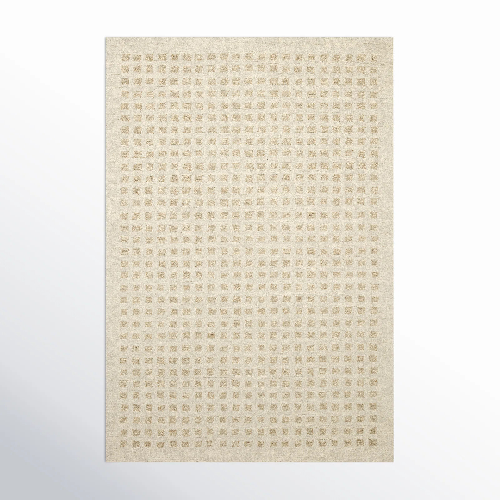 Chris Loves Julia x Loloi Polly Handmade Ivory/Natural Rug | Wayfair North America