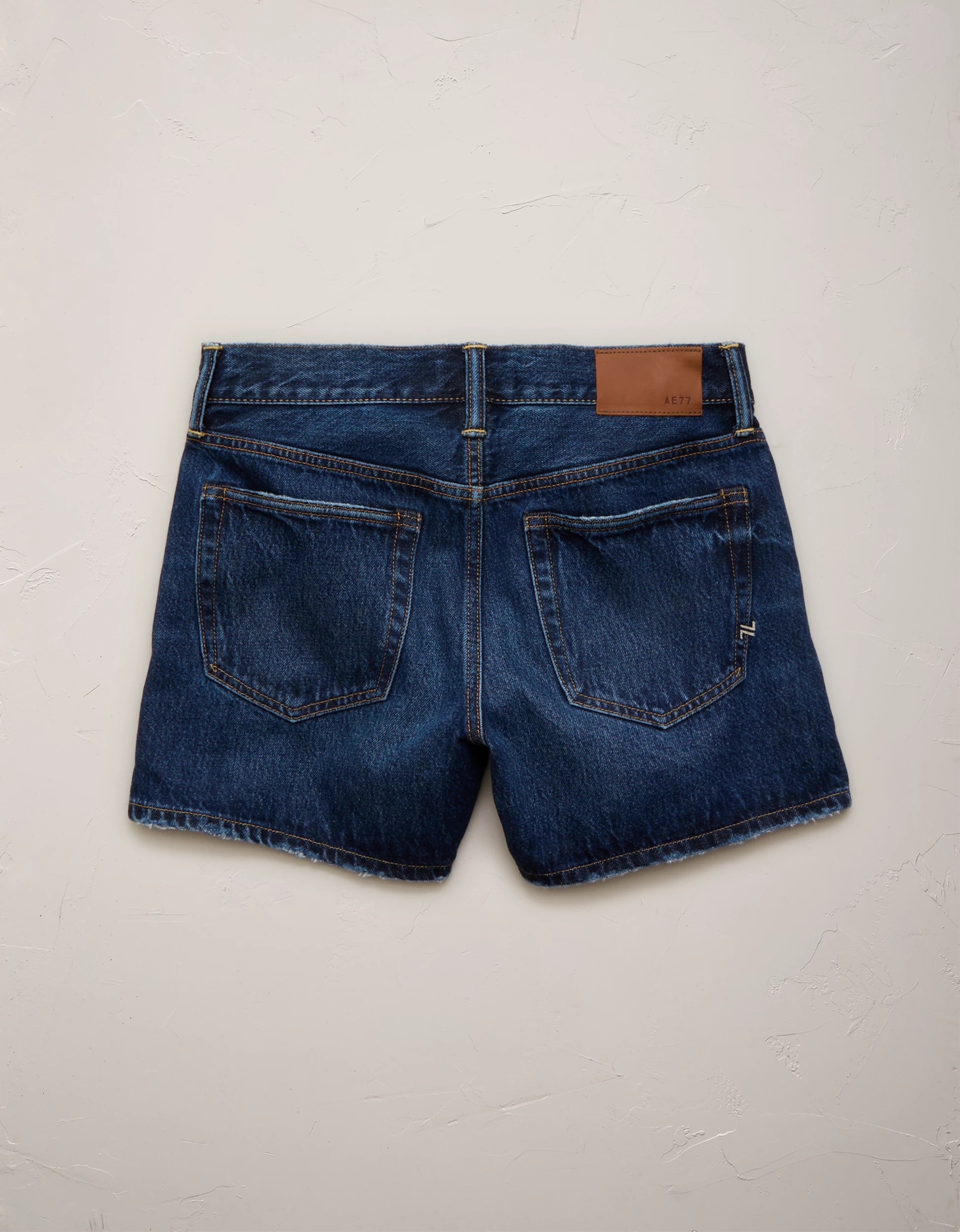 AE77 Premium Classic 4.25" Denim Short | American Eagle Outfitters (US & CA)