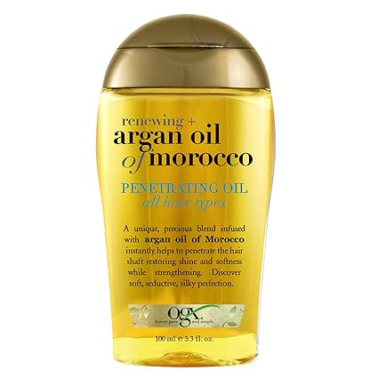 OGX Renewing + Argan Oil of Morocco Penetrating Hair Oil Treatment, Moisturizing & Strengthening ... | Amazon (US)