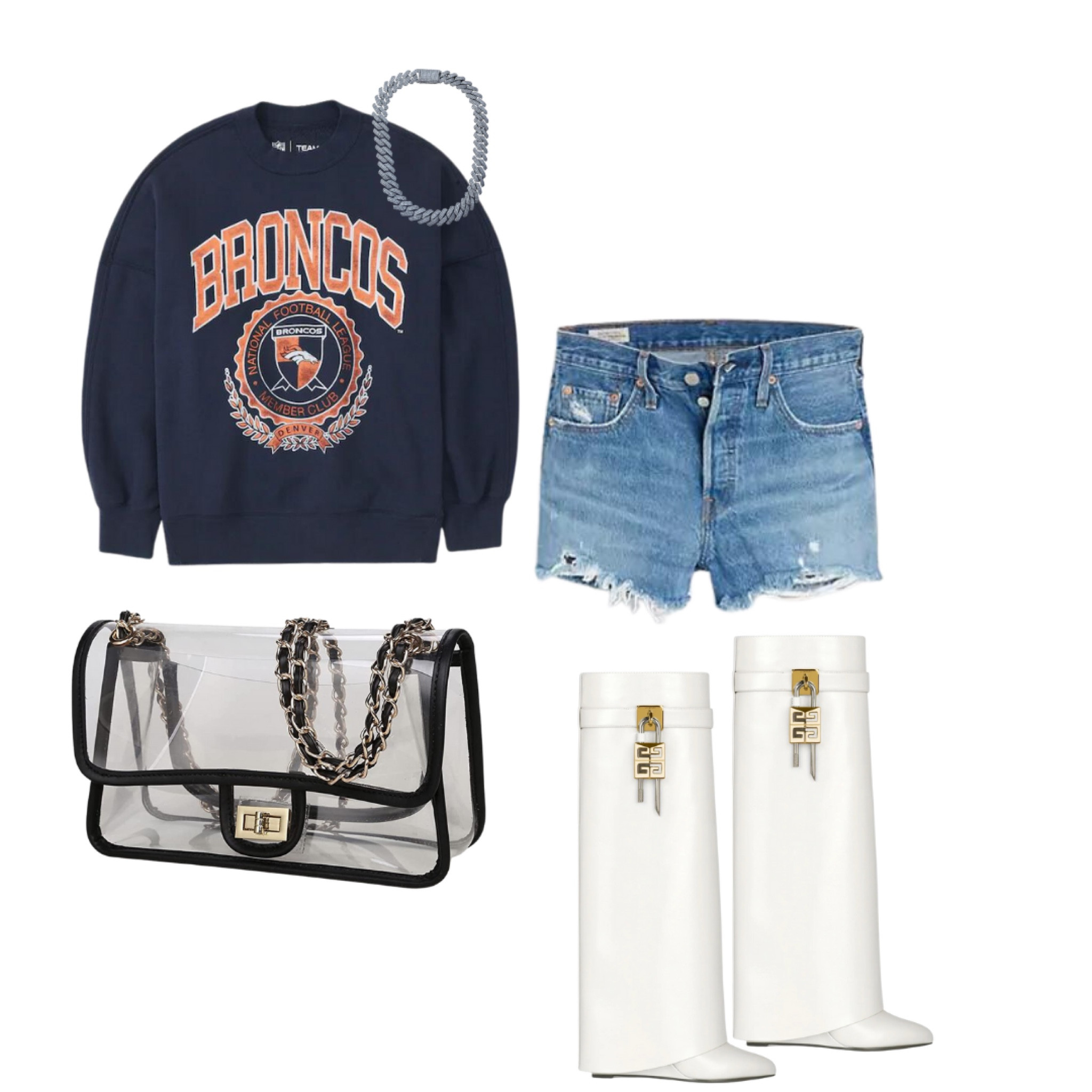The comfiest crew sweatshirt! Style it up with dukes and boots 👢 