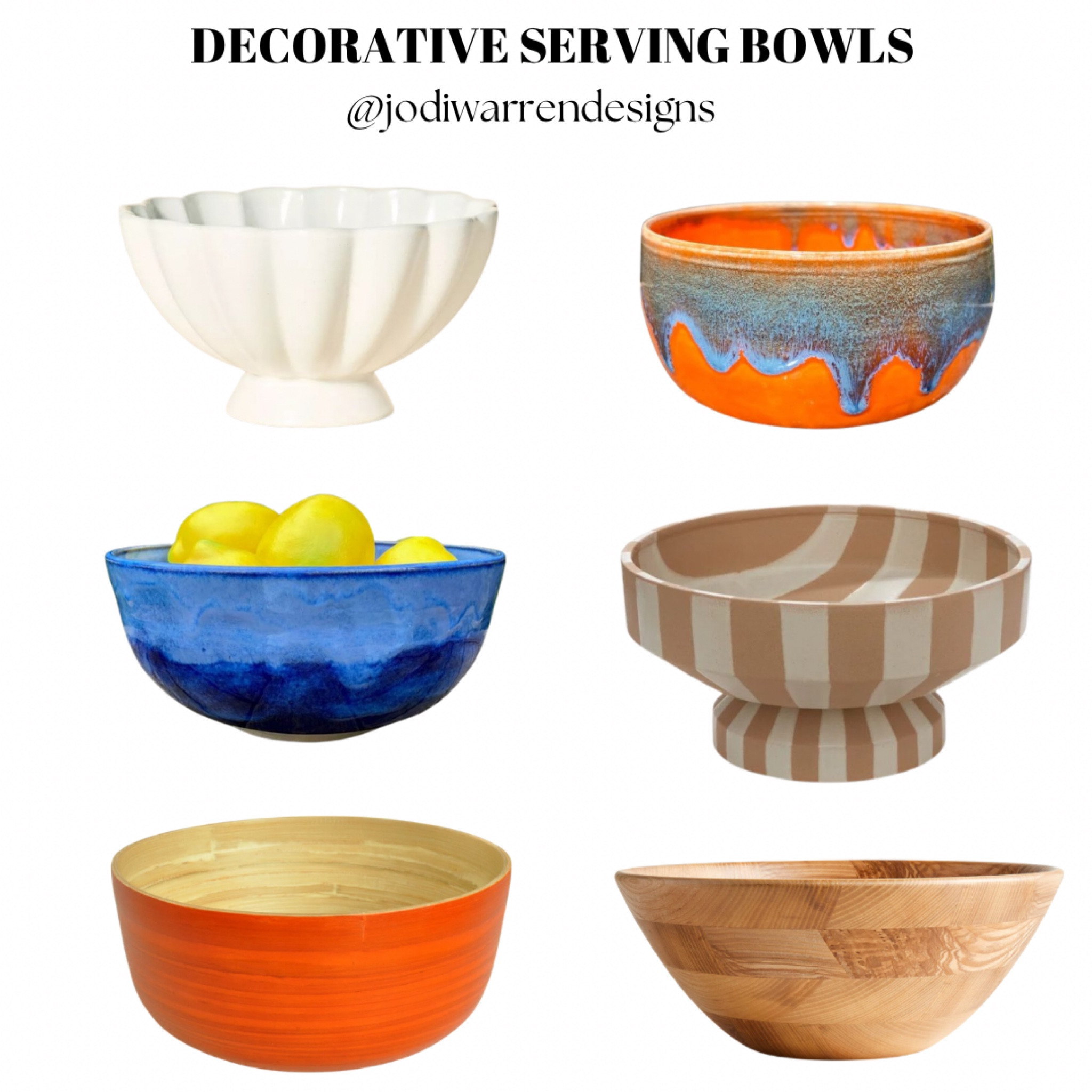 Decorative bowls for spooky season candy and beyond! 🎃🍭

#LTKHome #LTKHalloween #LTKSeasonal