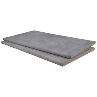 MSI Beton Gray 0.79 in. x 13 in. x 24 in. Porcelain Pool Coping (26 Pieces/56.33 sq. ft./Pallet) ... | The Home Depot