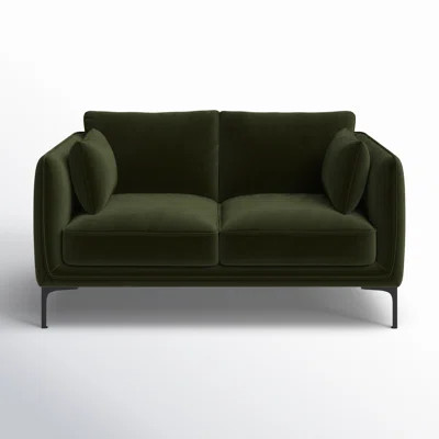 Rae 60'' Upholstered Loveseat | Wayfair North America