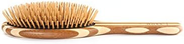 Bass Brushes | The Green Brush | Bamboo Pin + Bamboo Handle Hair Brush | Amazon (US)