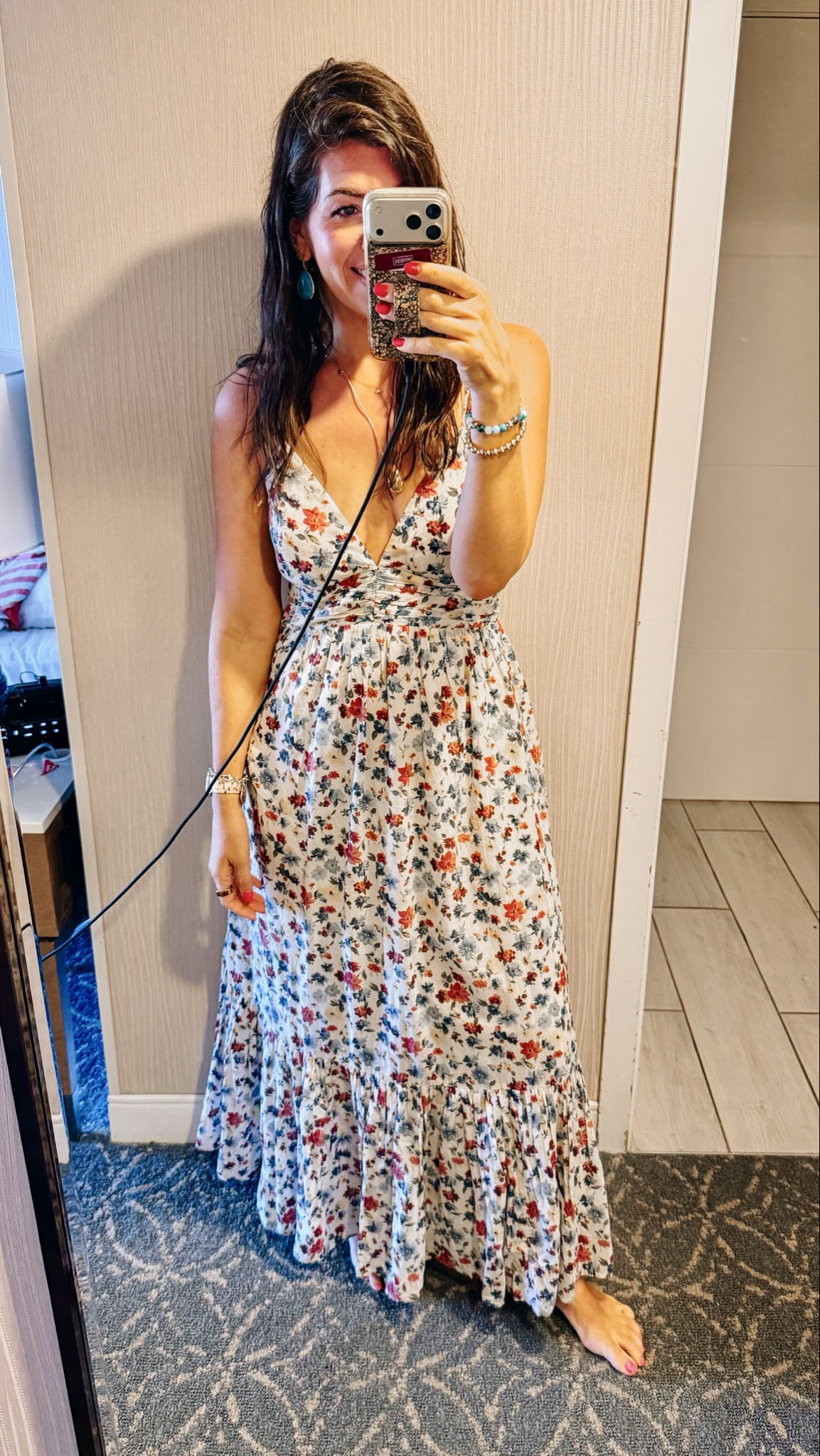 In a medium tall dress


#LTKSaleAlert #LTKTall #LTKMidsize