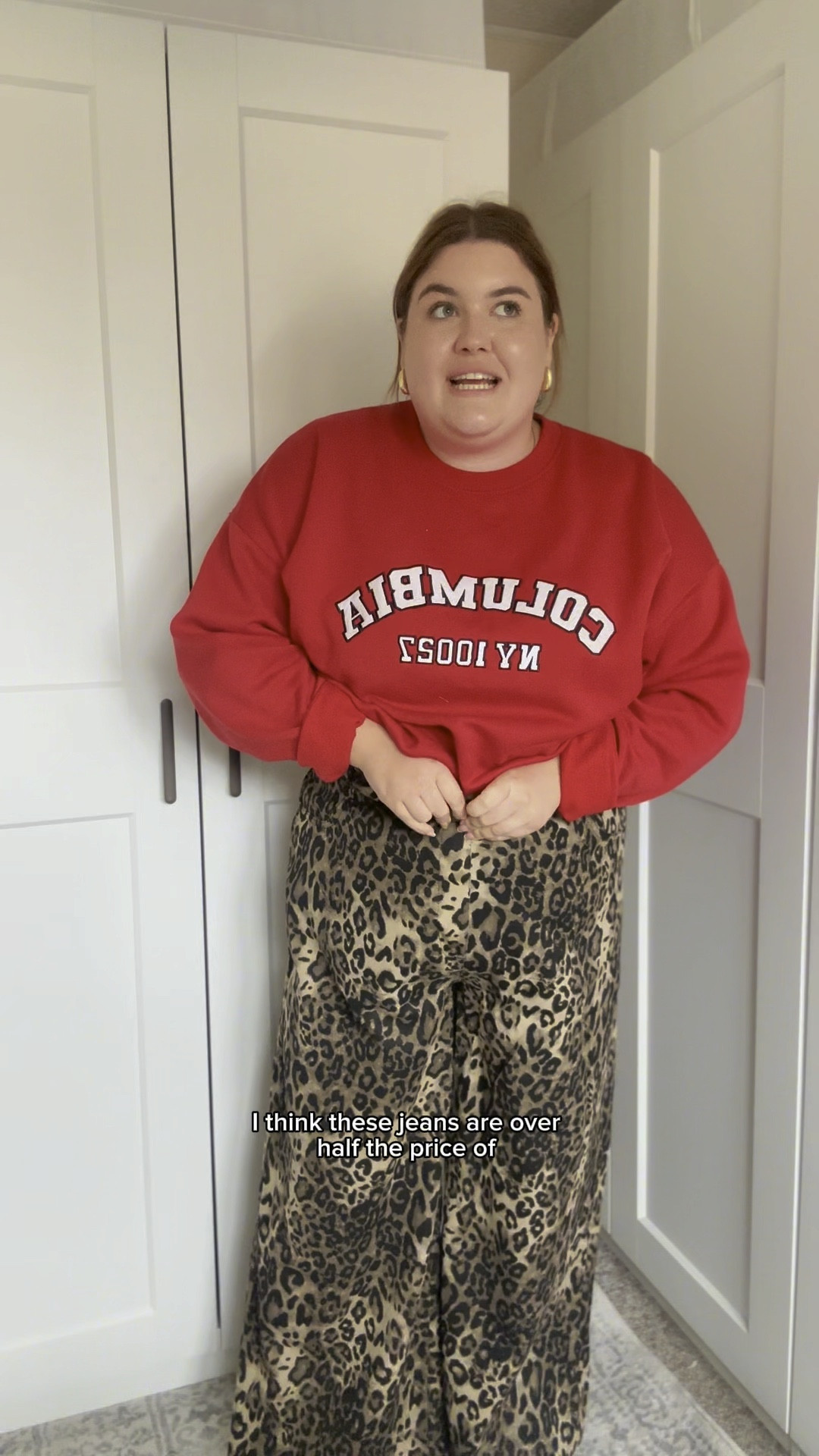 Splurge or Save? 🐆💸

Leopard print jeans: £51 vs. £21. Which one’s the better deal? 🐆 Both come in a wide size range which is amazing! I will link them both in my LTK 🔗 

I’ve tagged sizes 4-28… I wear size 22! 

#StyleComparison #AffordableFashion #TryOn #SplurgeOrSave #LeopardPrint