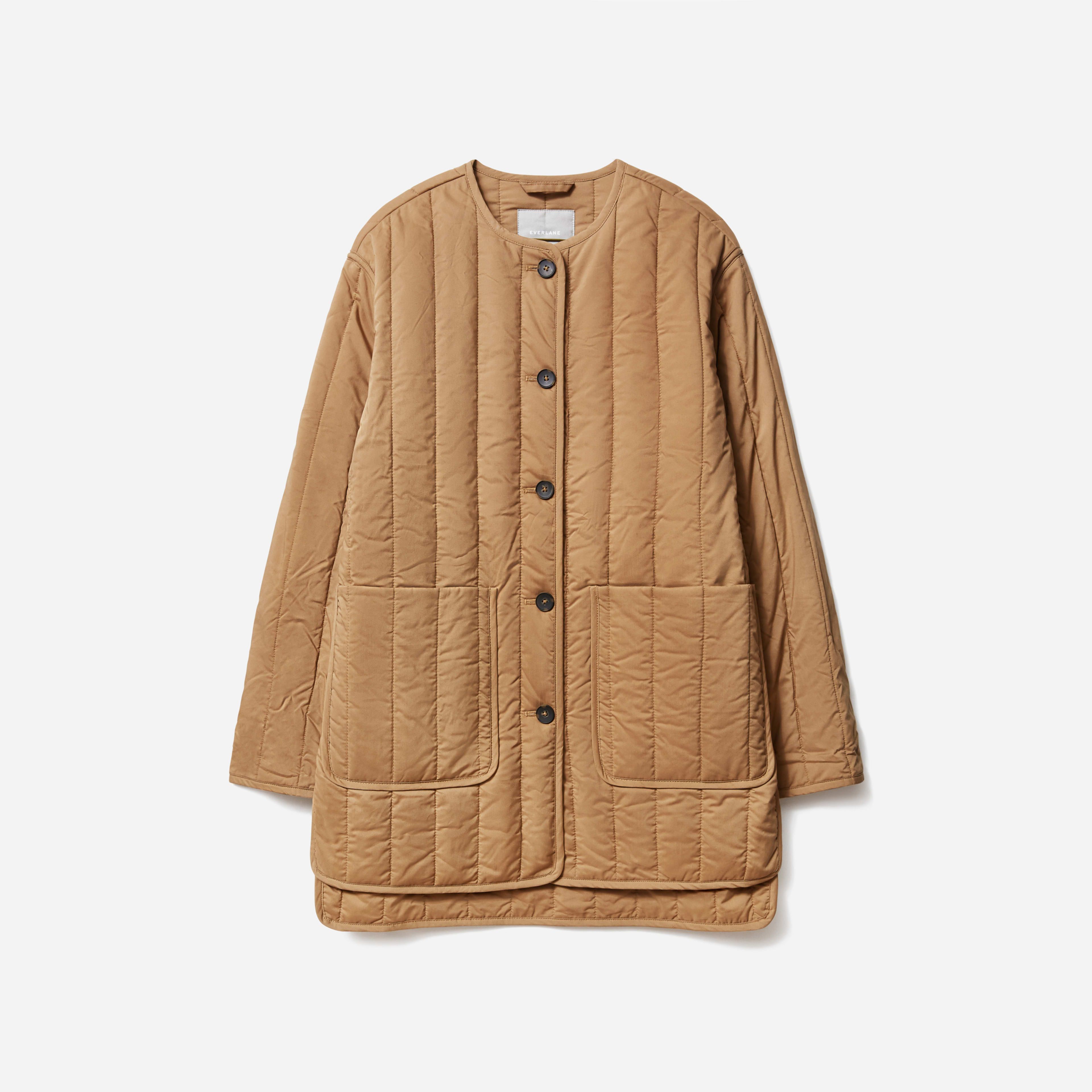 The Cotton Quilted Jacket, Everlane, Quilted Jacket for Women, Fall Jacket, Womens Fall Jacket | Everlane