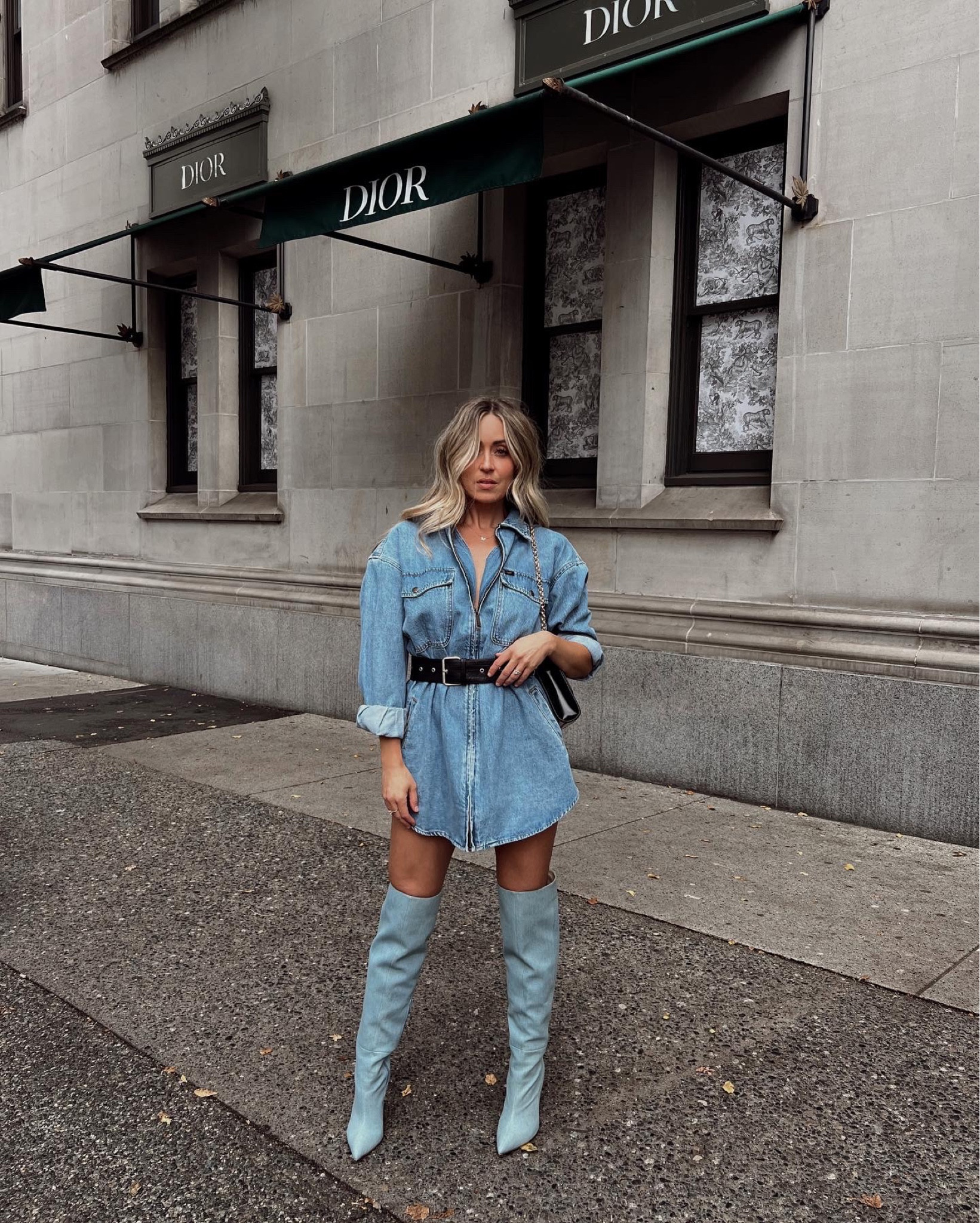 Denim x Denim 🩵💙

#LTKSeasonal