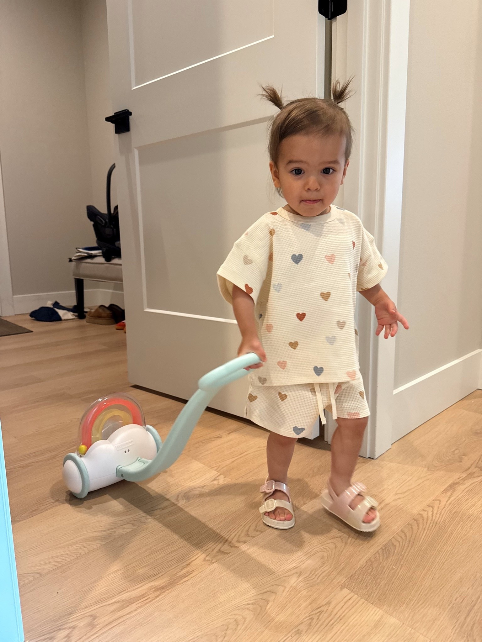 The CUTEST matching set 25% off! 

Baby girl, toddler style, Quincy Mae, summer style

#LTKBaby #LTKKids