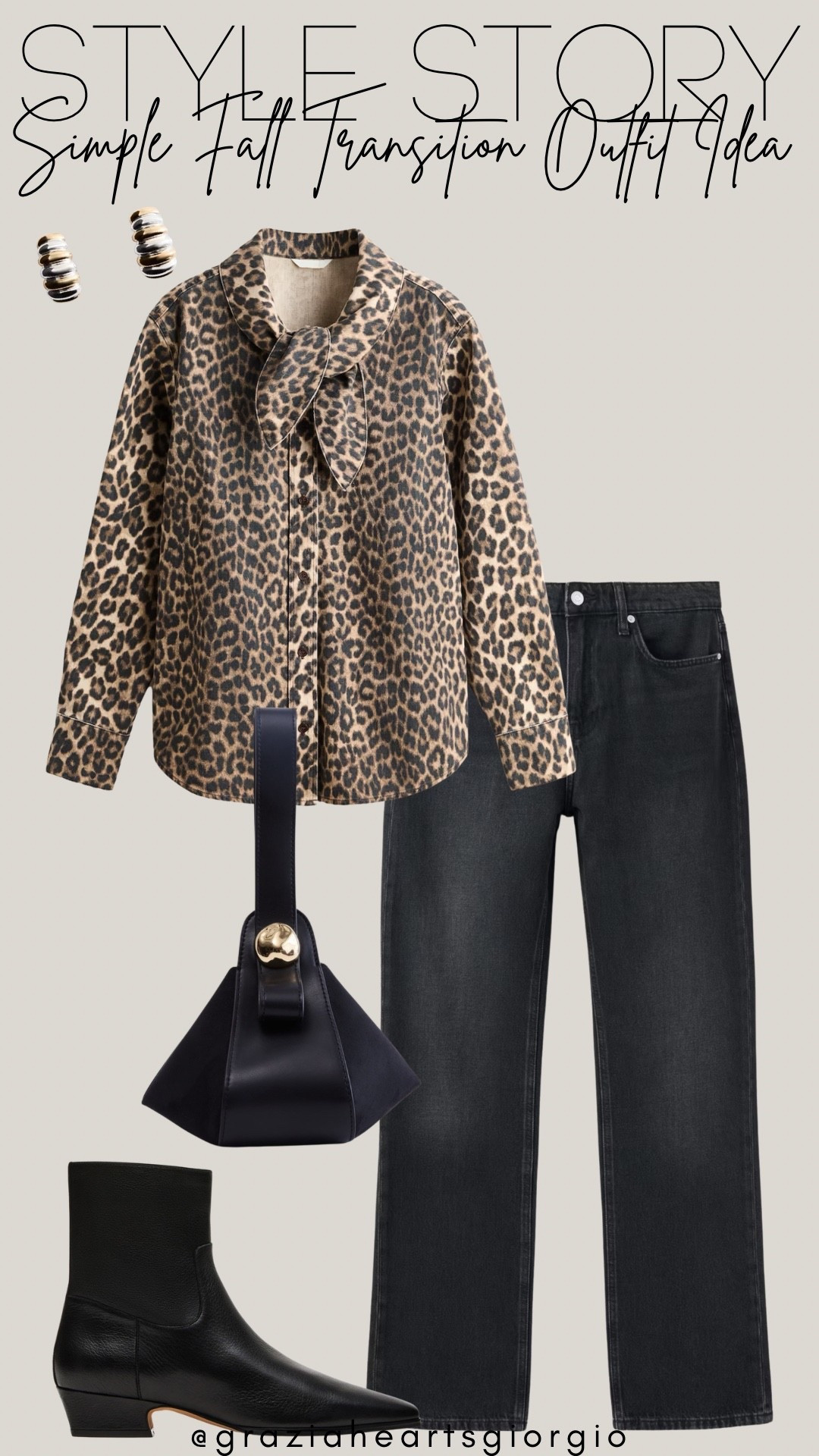 Simple Fall Transition Outfit Idea 
.
#falloutfit

#LTKgrwm #LTKootd