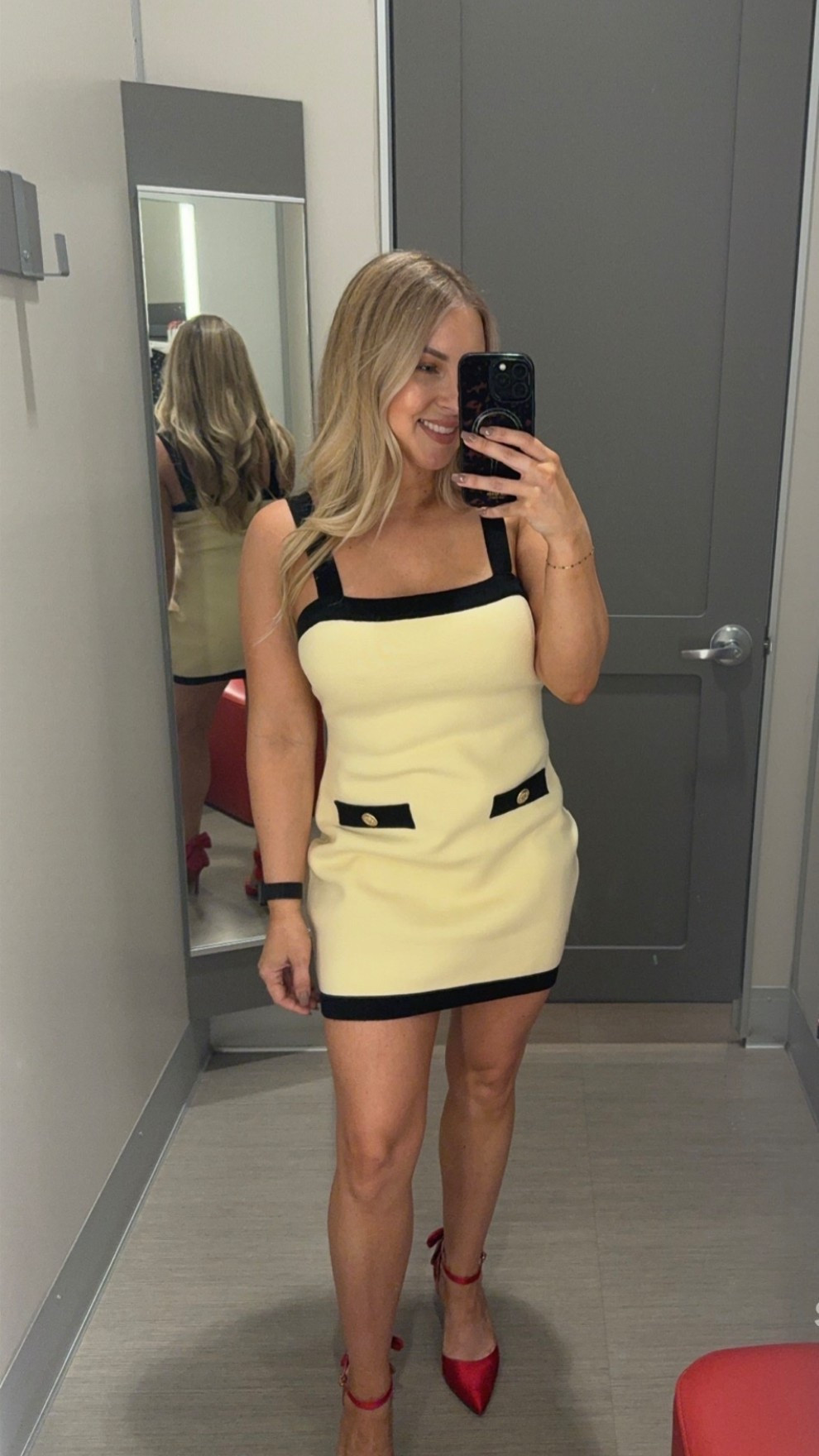 Work dress

#LTKootd #LTKWorkwear #LTKgrwm