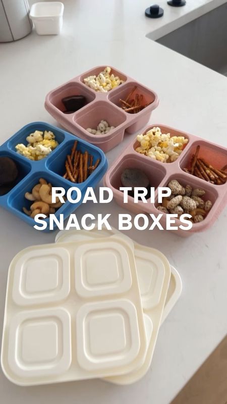 Sharing my favorite little snack containers for family road trips...

#LTKfamily #LTKkids