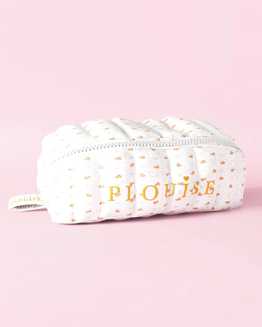 The Softest Touch Teddy Bear Skincare & Makeup Bag | P.Louise (Global)