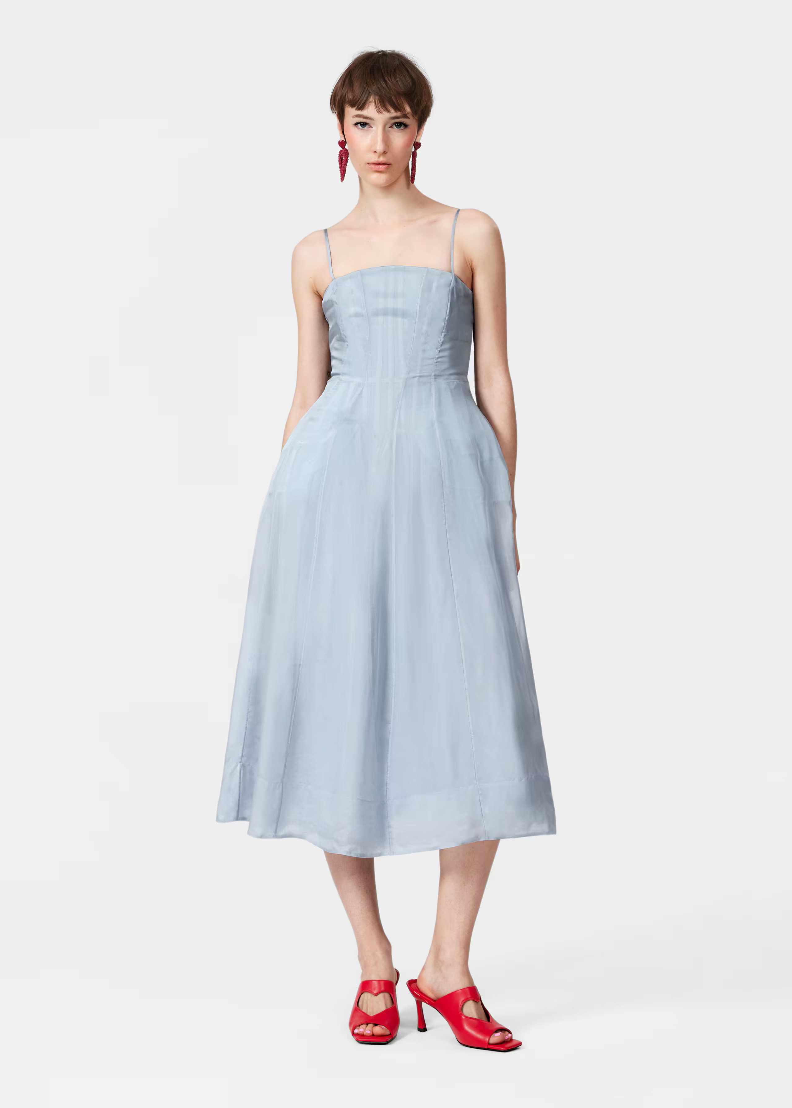 Flared Midi Dress | & Other Stories UK