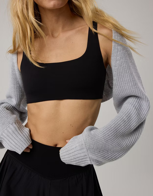 OFFLINE By Aerie Real Me XTRA Classic Sports Bra | Aerie