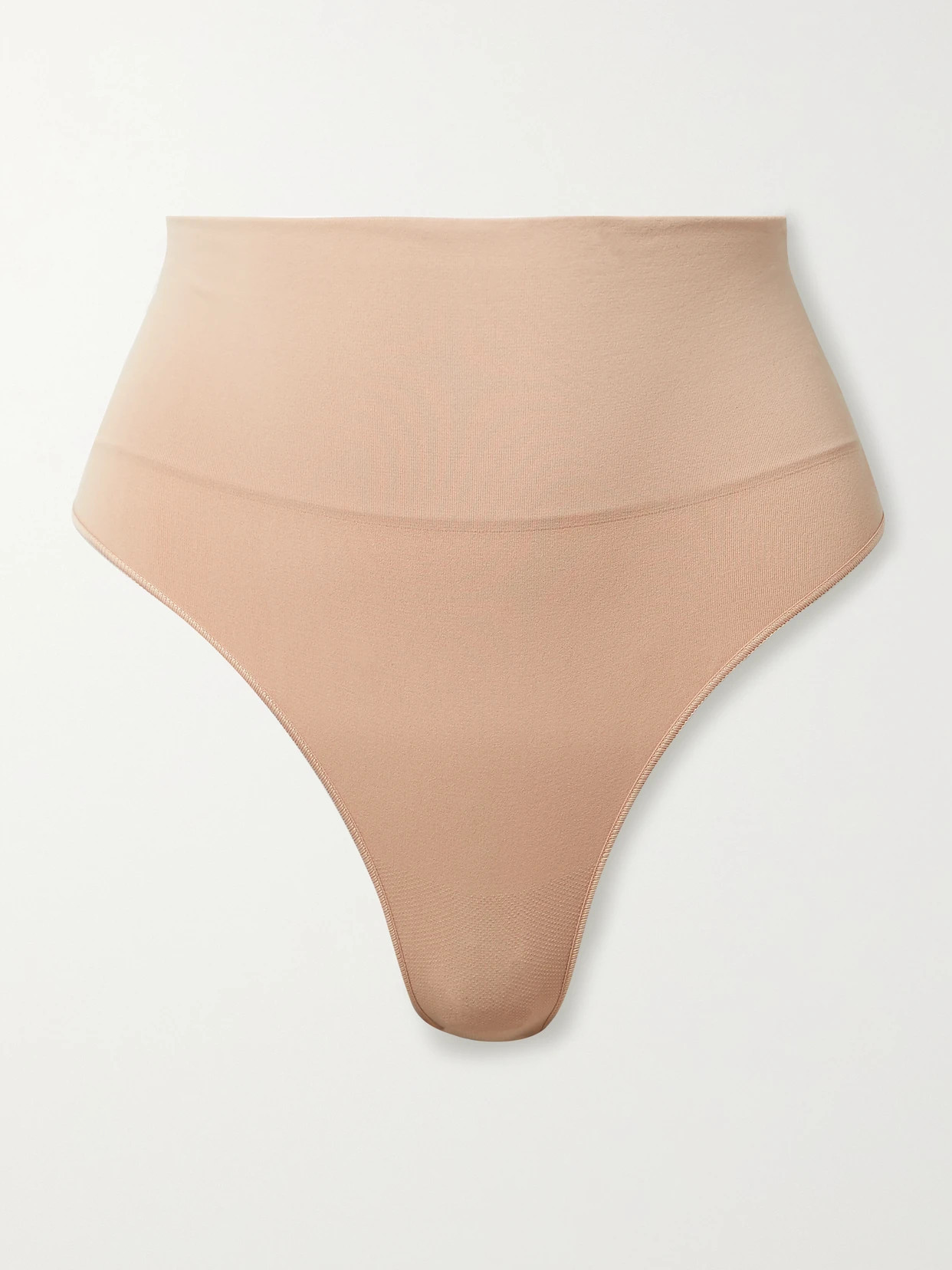 Spanx - Spanxshape Extraordinary Stretch Thong - Neutrals | NET-A-PORTER (US)