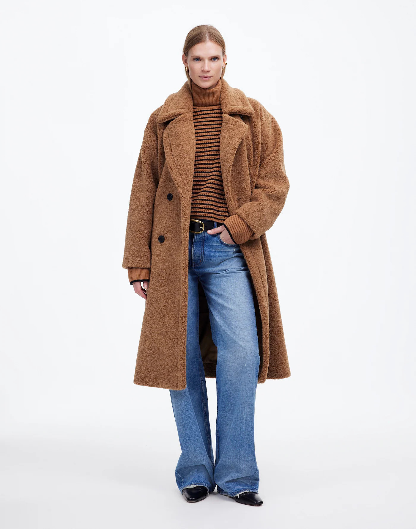 Teddy Long Coat | Madewell