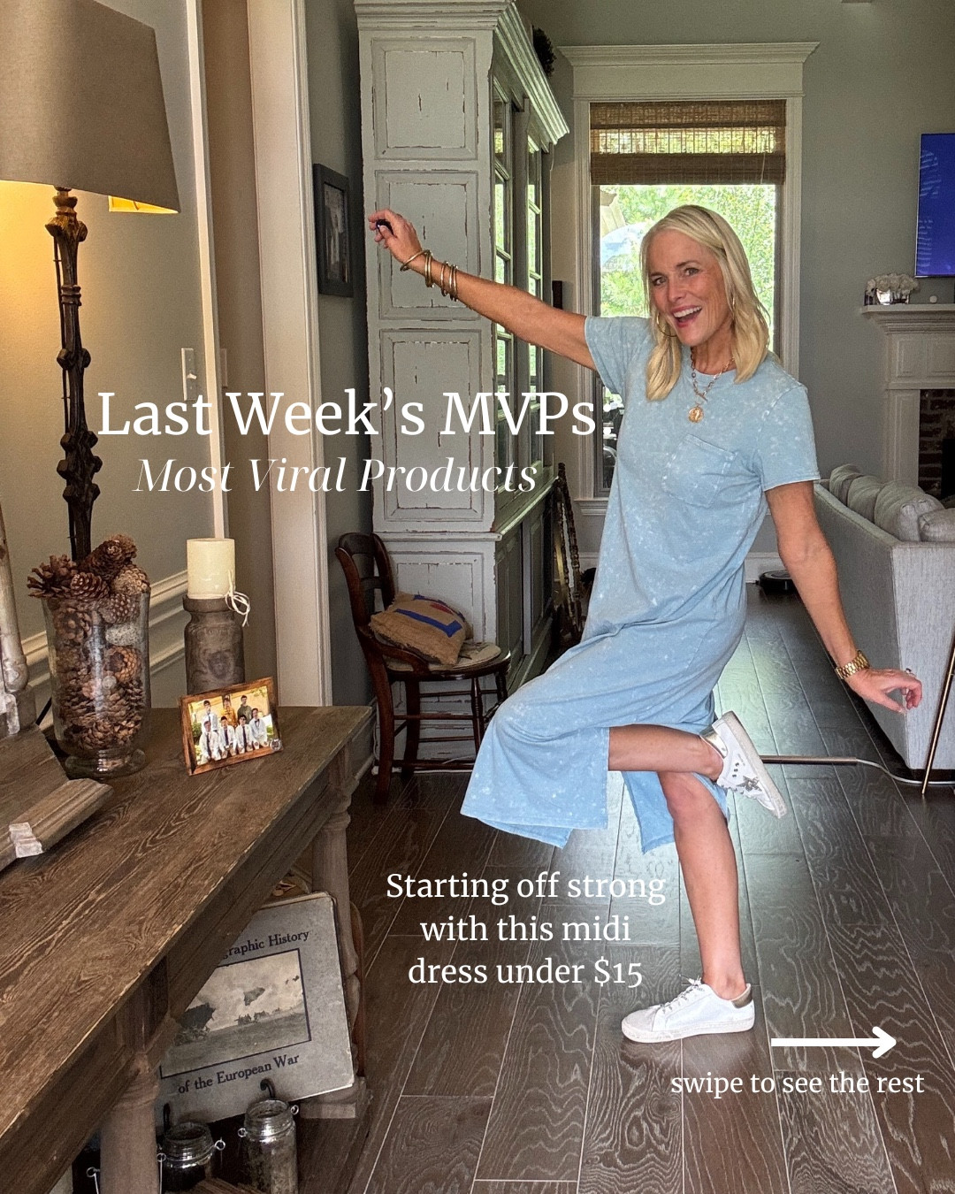 Last Week’s MVPs: Most Viral Products! 



#LTKStyleTip #LTKOver40 #LTKFindsUnder100