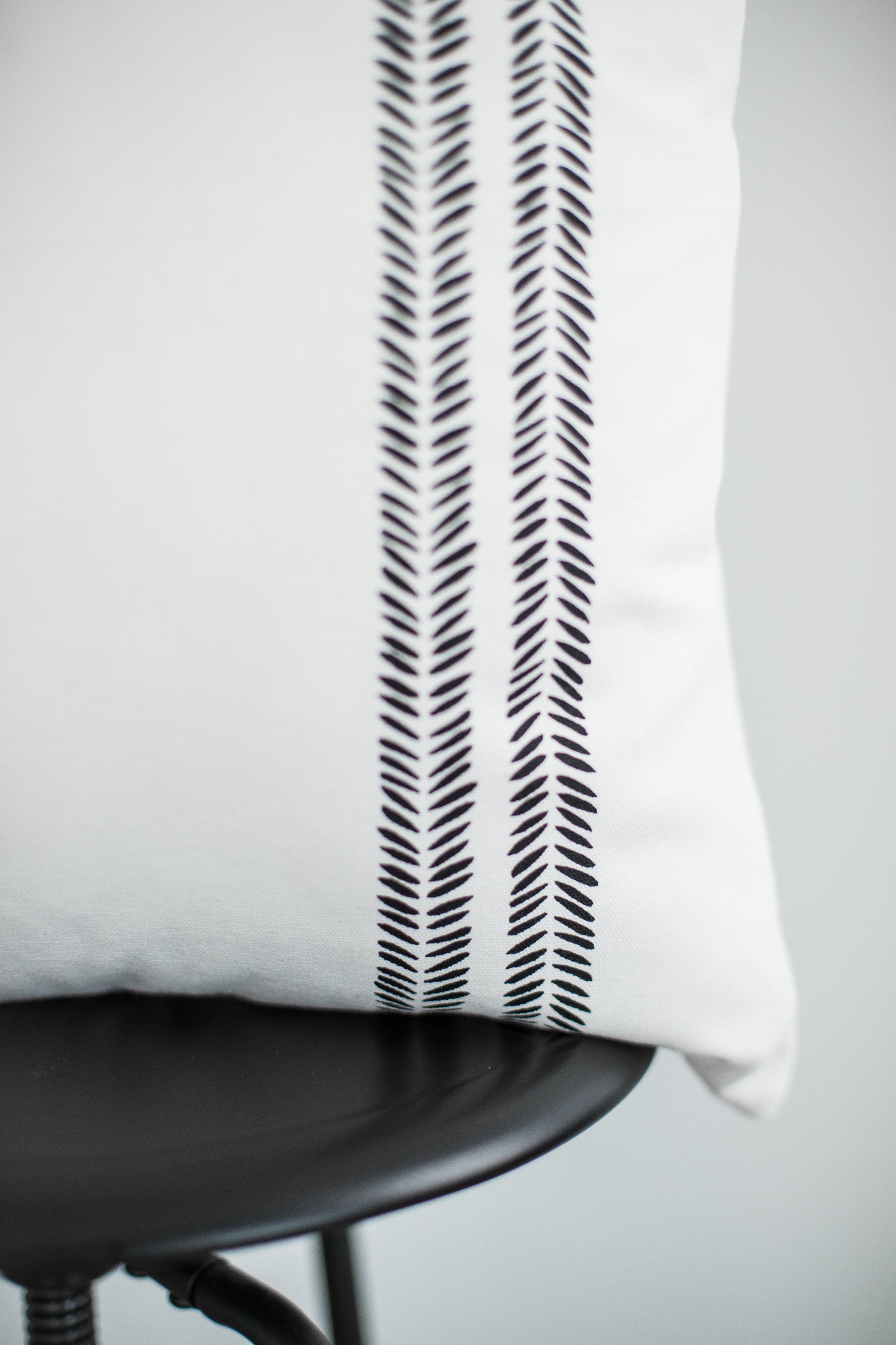 Sahara - Herringbone Stripes | Woven Nook