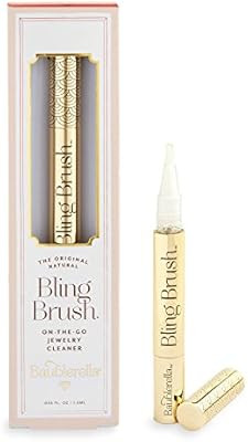 Baublerella Bling Brush The Original Natural On-The-Go Jewelry Cleaner | Amazon (US)