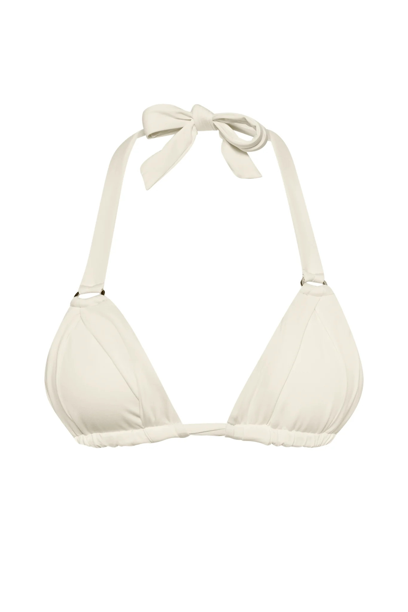 Morocco Top - Ivory | Monday Swimwear