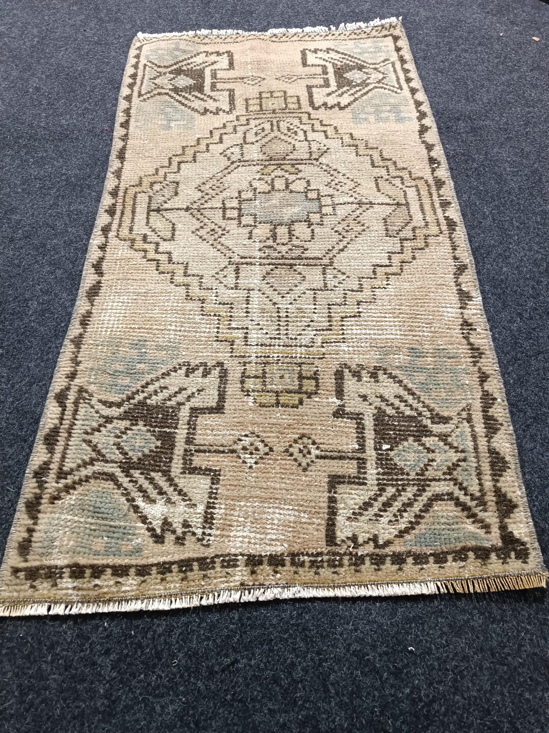 2x3 Antique Rug,tiny Rug, Small Area Rug, 2x3 Entryway Decor Rug, 2x3 Oushak Rug, Turkish Rug, Or... | Etsy (US)