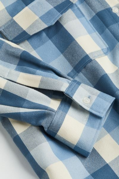 Oversized Twill Overshirt | H&M (US + CA)