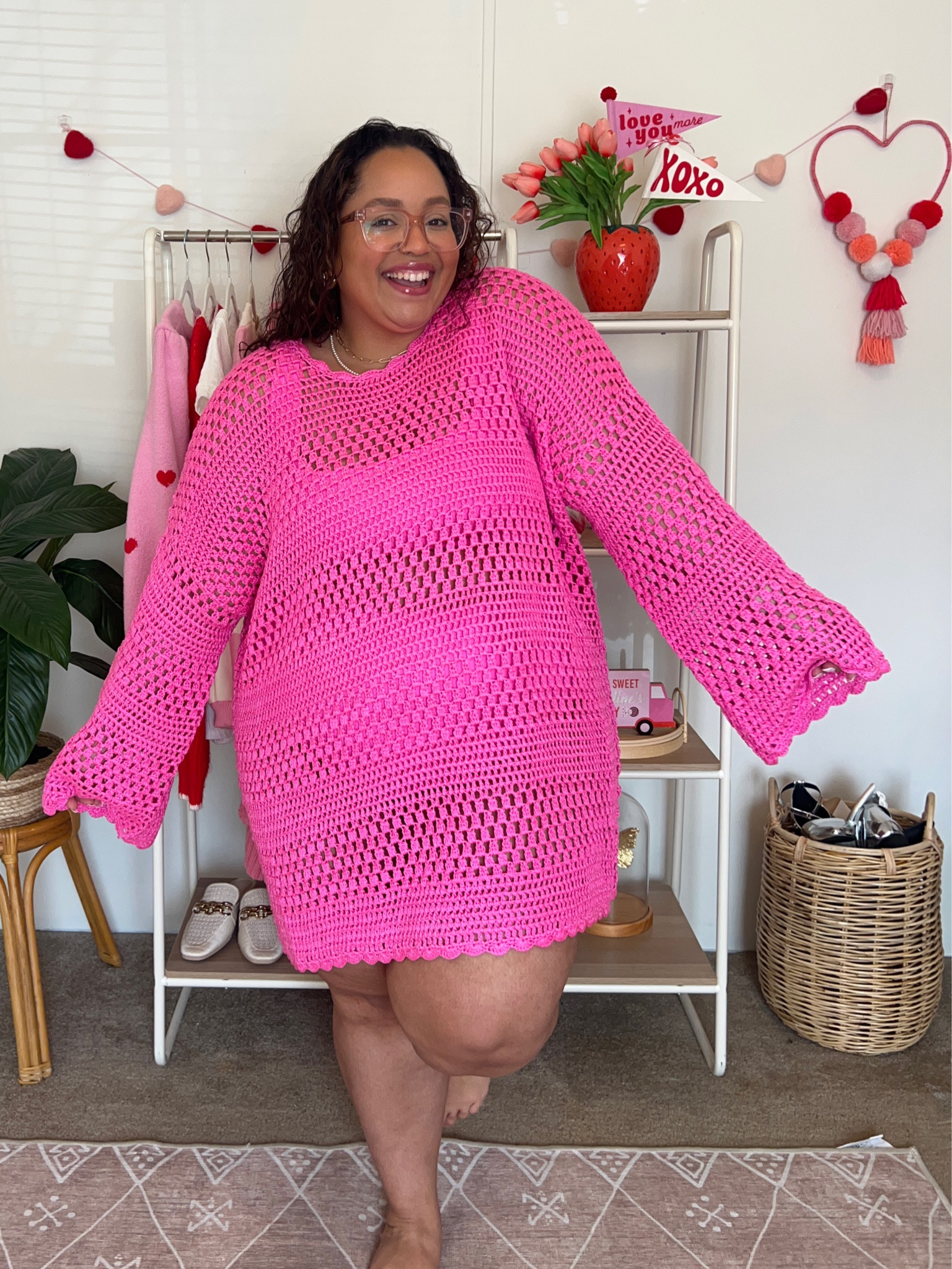 Wearing the 1X - oversized fit 
Use code “SHOP20” to save ends today 2/16 

#LTKswim #LTKstyletip #LTKplussize