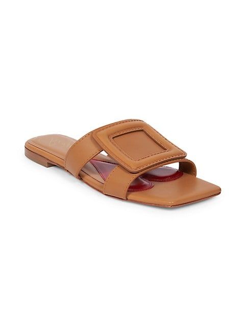 Leather Heart-Sole Sandals | Saks Fifth Avenue