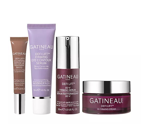 GATINEAU Defi Lift Firm & Sculpt 4 Piece Collection - QVC UK | QVC UK