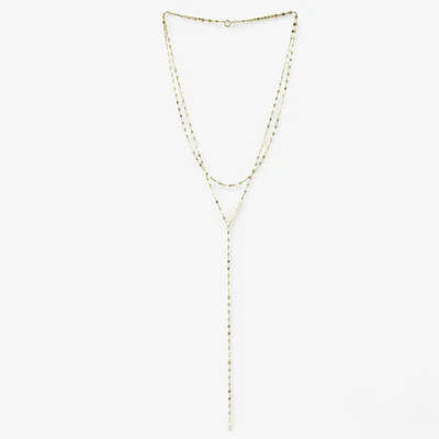 Olivia Double Y Necklace | Stephanie Gottlieb Fine Jewelry
