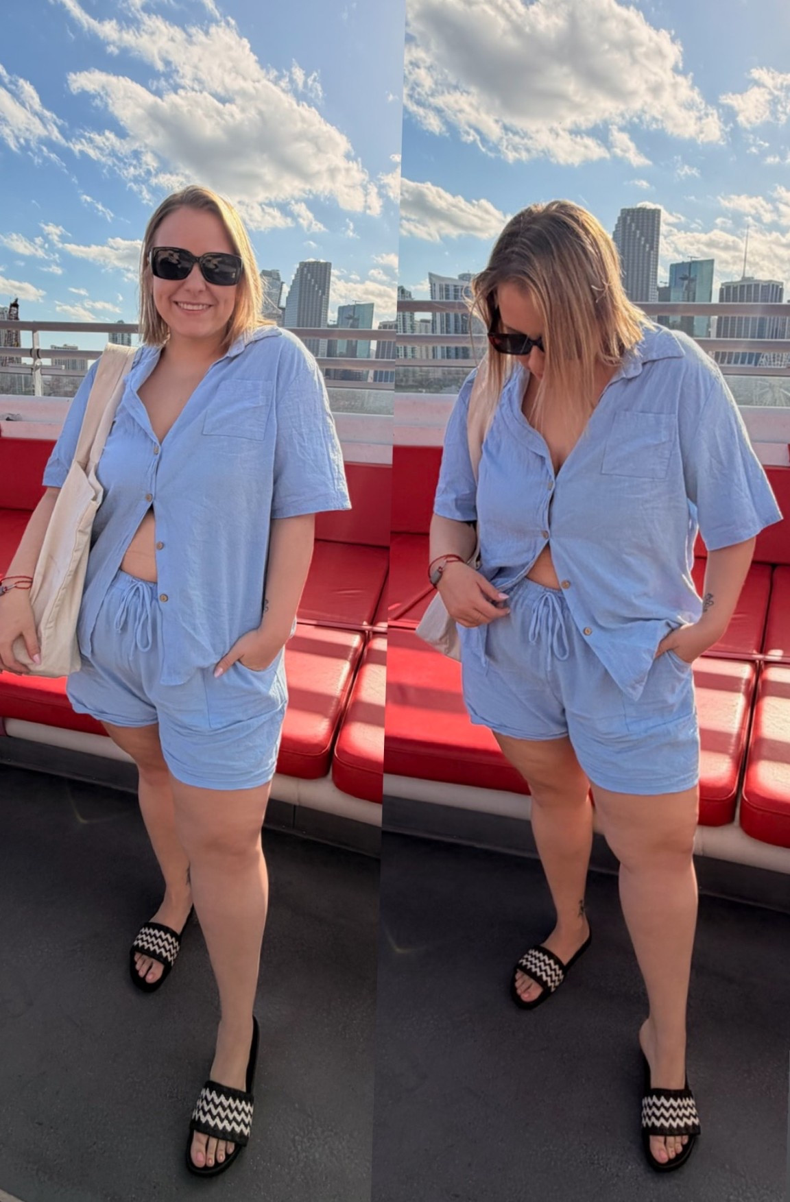 Fell more in love with this set during my trip & now buying every color for the next trip 🛳️ 

#LTKSwim #LTKPlusSize #LTKTravel