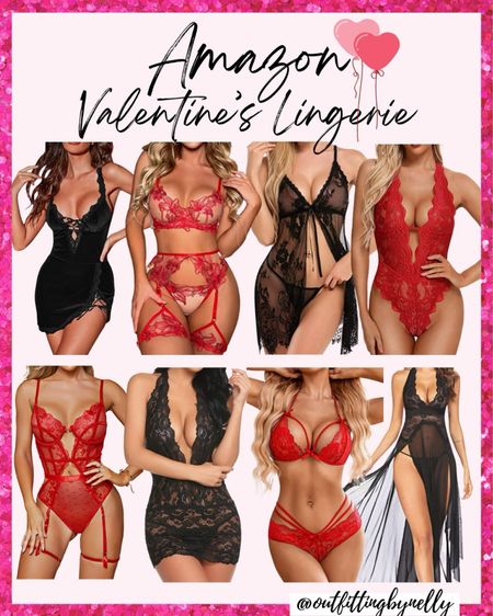 Amazon lingerie for valentines♥️!

#lingerie #amazon #amazonfashion #valentines #lingeriesets #amazonlingerie #lacelingerie #bridal #sexylingerie #babydoll #babydolls #teddybabydoll #valentinesday #valentinesoutfit #valentinesideas

Amazon sleepwear
Amazon loungewear
Amazon lounge sets
Amazon lingerie sets
Amazon sleepwear
Amazon bras and bralettes
Amazon lace lingerie 
Amazon babydoll 
Strappy lace lingerie 
Lace bodysuit 
Suspenders
Lace bralette
Sexy pajama set
Silky pajamas
Lace mini slip
Lace robe
Corsets
Panties
Babydolls
Slips
Nipple pasties
Bridal collection 
Lace lingerie set
Push up bra
Soft bra
Comfy pajamas
Comfy loungewear
Amazon best sellers
Amazon sleepwear
Amazon basics
Amazon pajamas
new arrivals 
Home lounging 
Gift guide
 new trends 
Walmart finds
Amazon finds
Amazon fashion 
Valentines day
Valentines lingerie 
Valentines outfit
Valentines gifts 
Valentines day ideas

#LTKsalealert #LTKMostLoved #LTKSeasonal