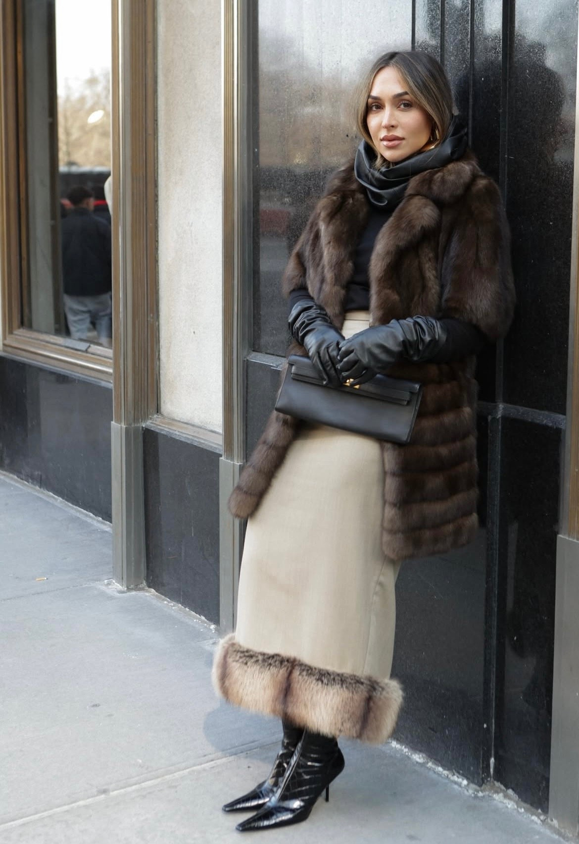 Last days of winter...

#LTKootd #LTKNYFW