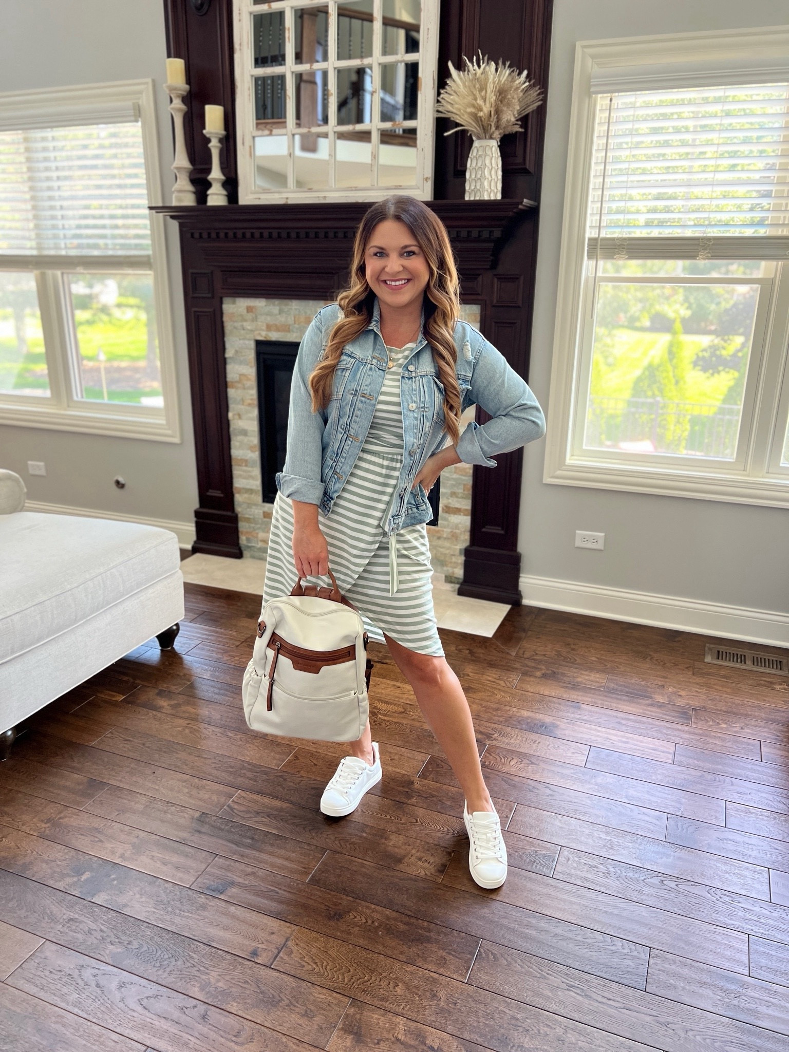 teacher  classroom style  teacher outfit  teacher style   work style  workwear   business casual  office outfit   teacher ootd  teacherfit ootd   trendteacher  teacher outfits  teacher ootd   teacher outfit ideas  striped dress  backpack 


#LTKsalealert #LTKSpringSale #LTKSeasonal