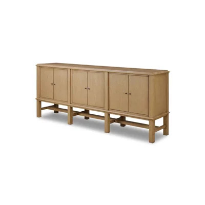 Fairview Sideboard-Light Wash Oak | Wayfair North America