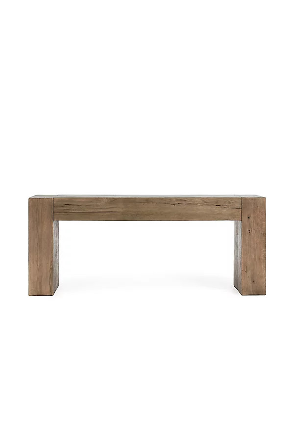 Bristol Reclaimed Oak Console Table | Anthropologie (US)