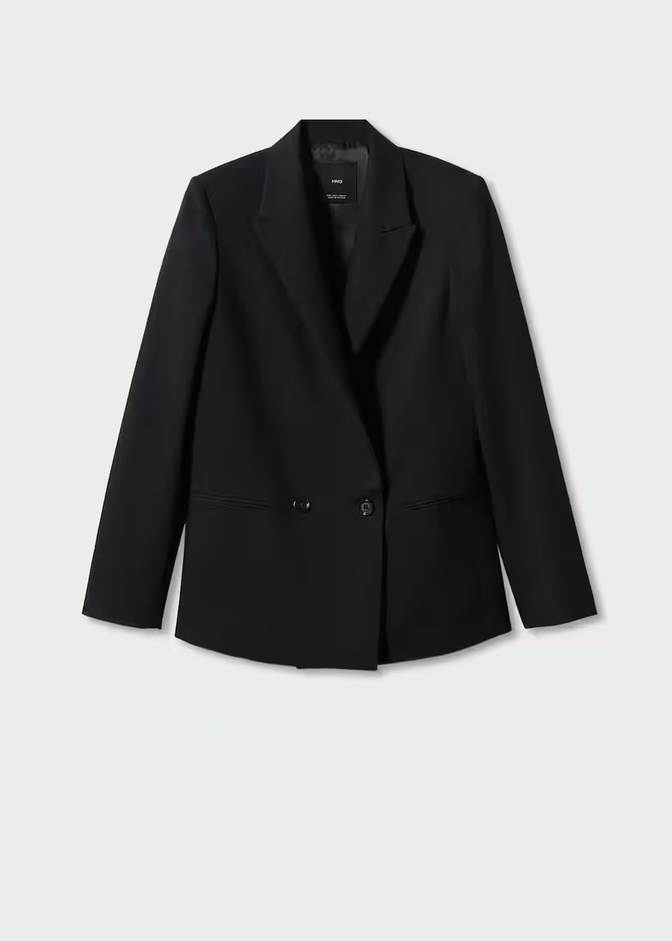 Double-breasted blazer -  Women | Mango USA | MANGO (US)