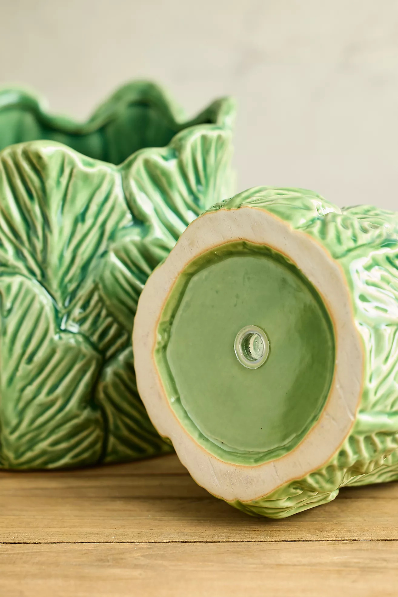 Cabbage Stoneware Pot | Terrain