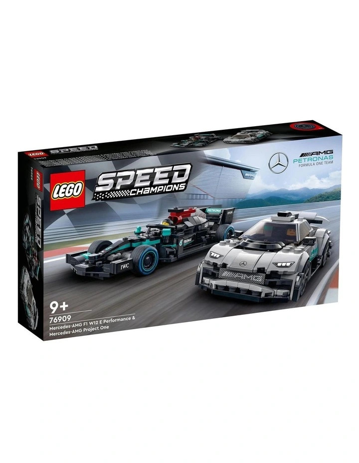Speed Champions Mercedes-AMG F1 W12 E Performance & Mercedes-AMG Project One 76909 | Myer