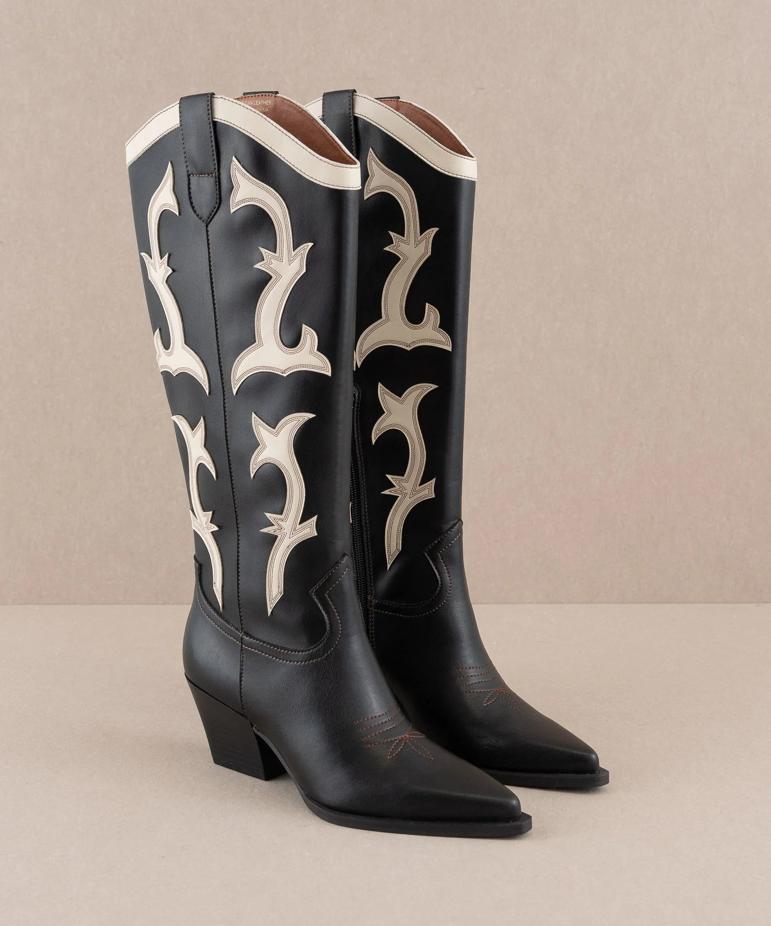 The Adriana | Black Rodeo Boot | Oasis Society