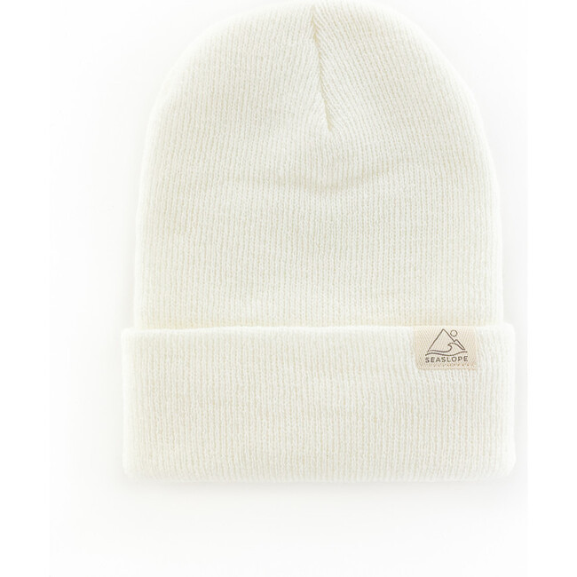Seaslope | Dove Infant/Toddler Beanie (White, Size 0-3Y) | Maisonette | Maisonette