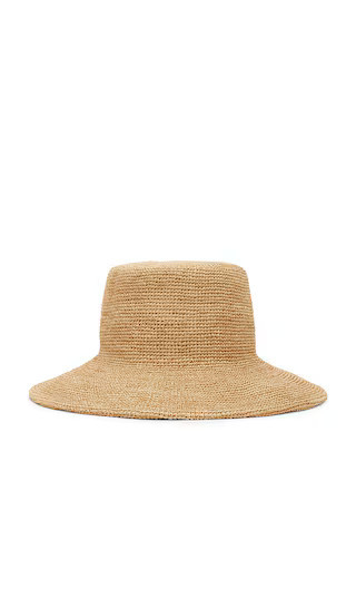 Lack of Color The Inca Bucket Wide in Tan. - size L | Revolve Clothing (Global)